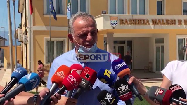 Report TV - Tre punonjës me COVID, mbyllet bashkia e Malësisë së Madhe, dezinfektohet godina
