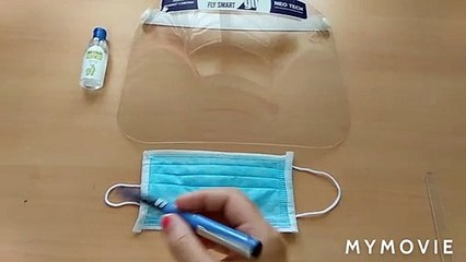 Flight travel corona kit