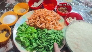 How to make fried rice in home very easy process.ঘরে কীভাবে fried rice বানাবেন খুব সহজ প্রক্রিয়া