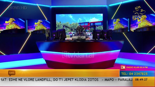 Aldo Morning Show: Do doja te punoja ne Shqiperi, nuk jetoj dot jashte