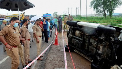 Nonstop: Vikas Dubey was hit by three bullet