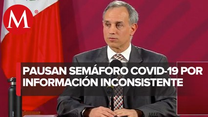 Ssa pospone semáforo epidemiológico porque "no hay información consistente"