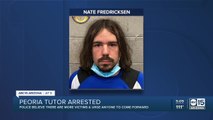 Peoria PD: Tutor arrested for multiple child sex crimes