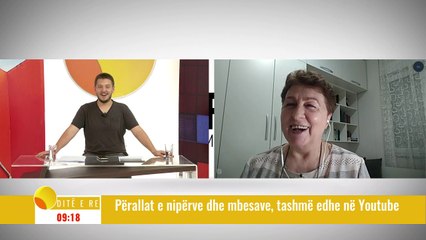 Ditë e re - Përrallat e nipërve dhe mbesave, tani edhe në youtube
