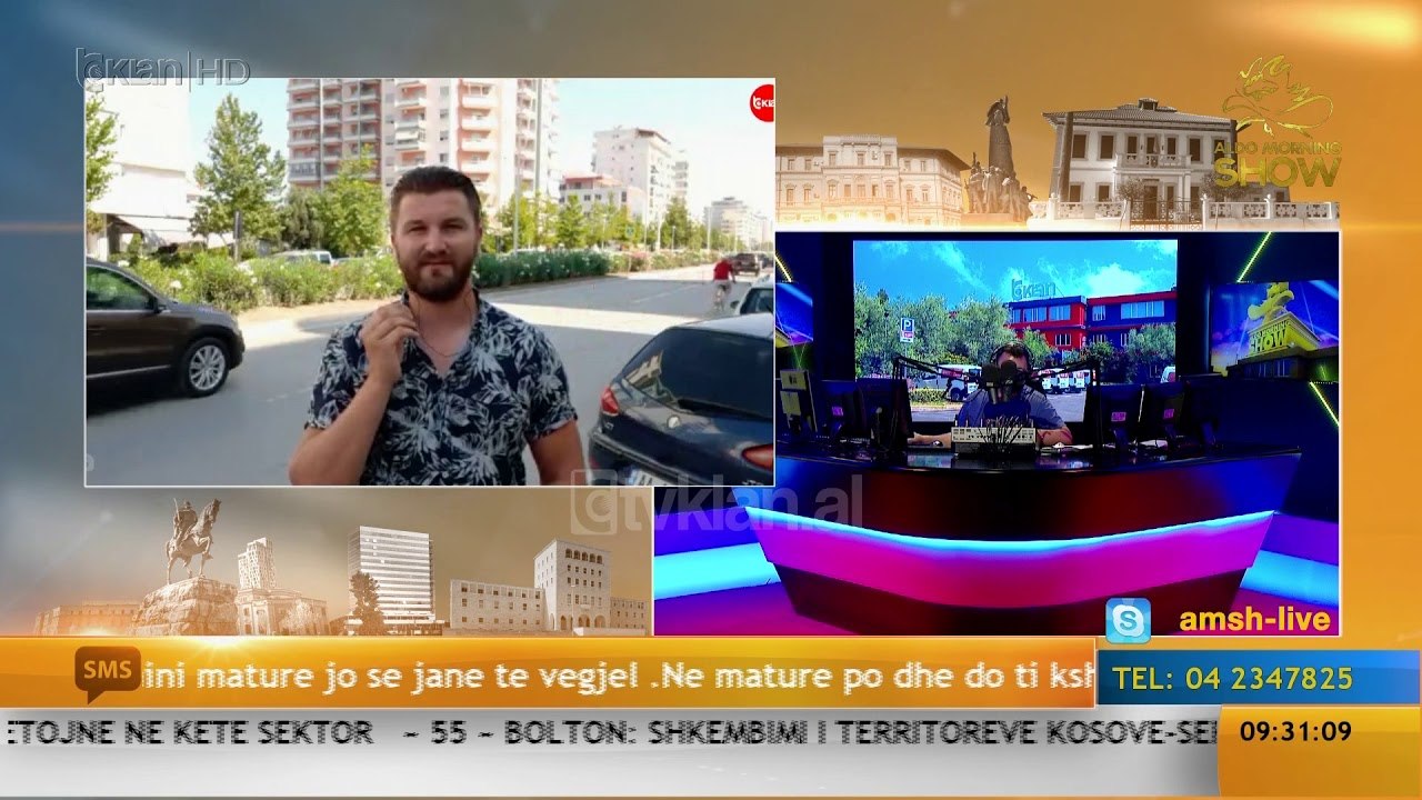 Aldo Morning Show: 55- vjecari ushtron dhune ndaj bashkeshortes per motive te dobeta