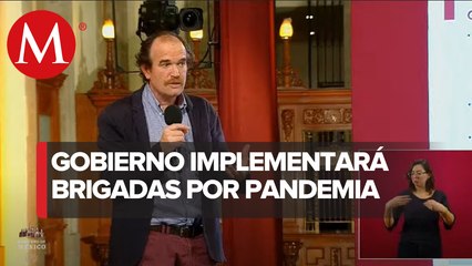 Brigadas auxiliarán en la atención y monitoreo de covid-19 las comunidades