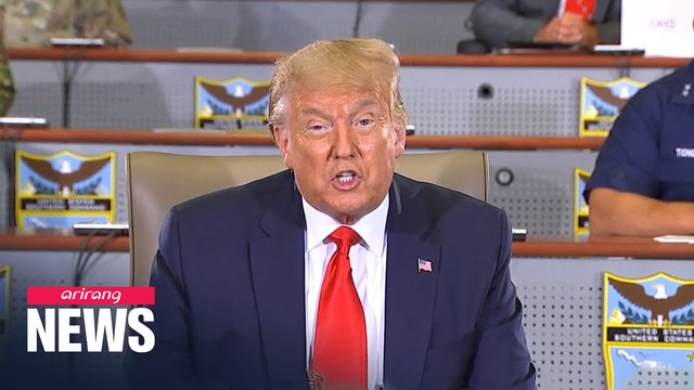 Pres. Trump says phase 2 of trade deal not a priority for U.S.-China relationship