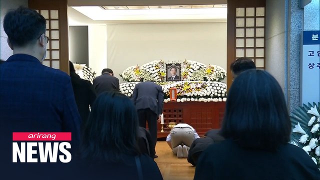 Seoul city to hold special memorial altar for the late Seoul mayor Park