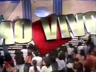 Chamada - (Ana Maria Braga Programa n°100) - Record - 1998