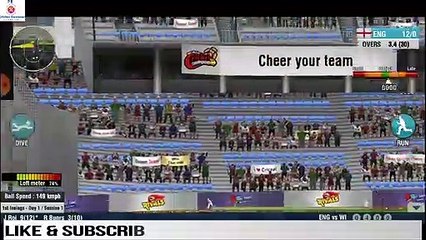 1st Test - England vs West Indies Day 1 -   Match Highlights Prediction Wcc2 2020 gameplay