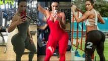 ENTRENO DE PIERNAS CON LA VOLUPTUOSA [GRACYANNE BARBOSA] (FITNESS MOTIVATION)