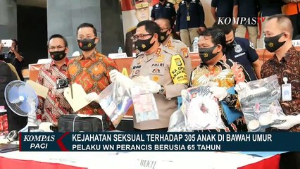 Diduga Ada Banyak Video di Laptop WNA Prancis, Polisi: Pelaku Tak Mau Buka Passwordnya