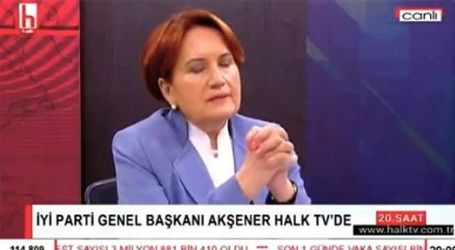 Meral Akşener özür diledi