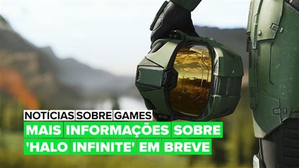 A Microsoft nos dará mais informações sobre 'HALO Infinite' em breve!