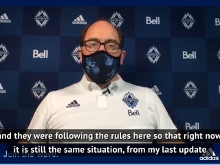 Whitecaps positive about MLS tournament despite withdrawal of two teams
