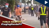 #LagingHanda | Dagdag bike lanes para  makatulong sa problema ng transportasyon, inaapila ni Senador Bong Go sa mga lokal na awtoridad