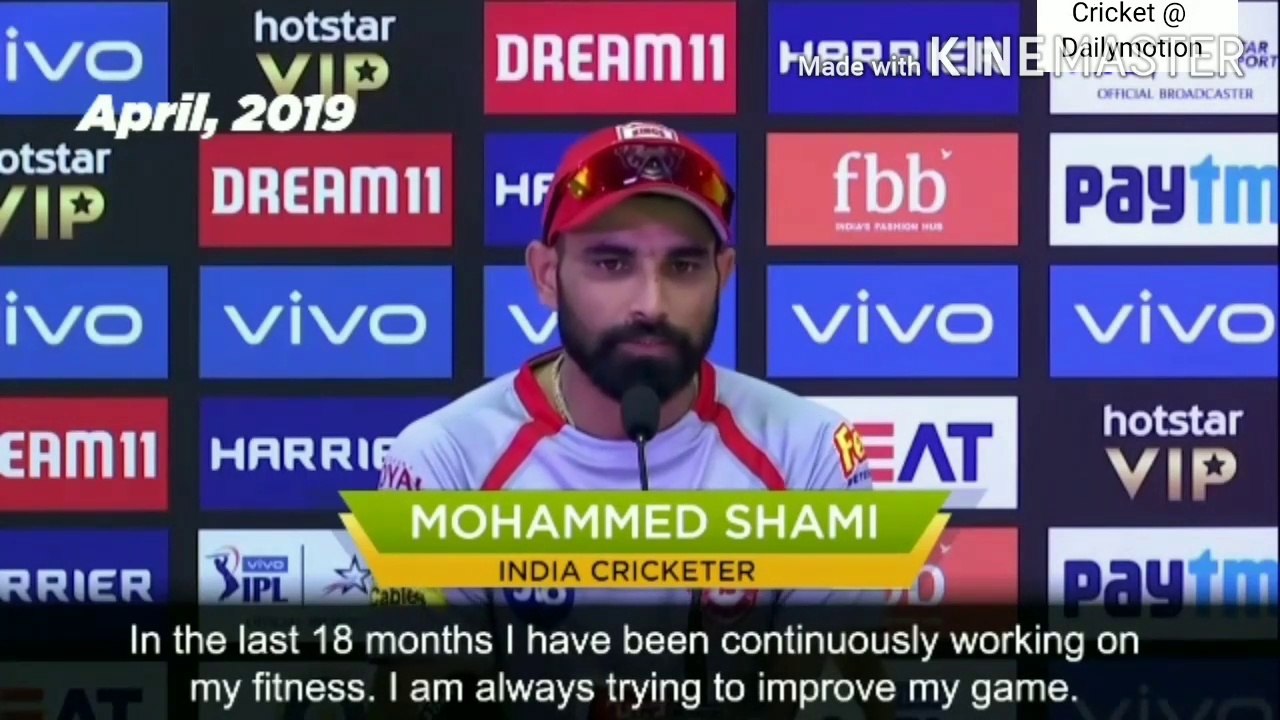 Mohammed Shami takes hat-trick wicket in the World cup | MEN IN BLUE | Cricket @ Dailymotion