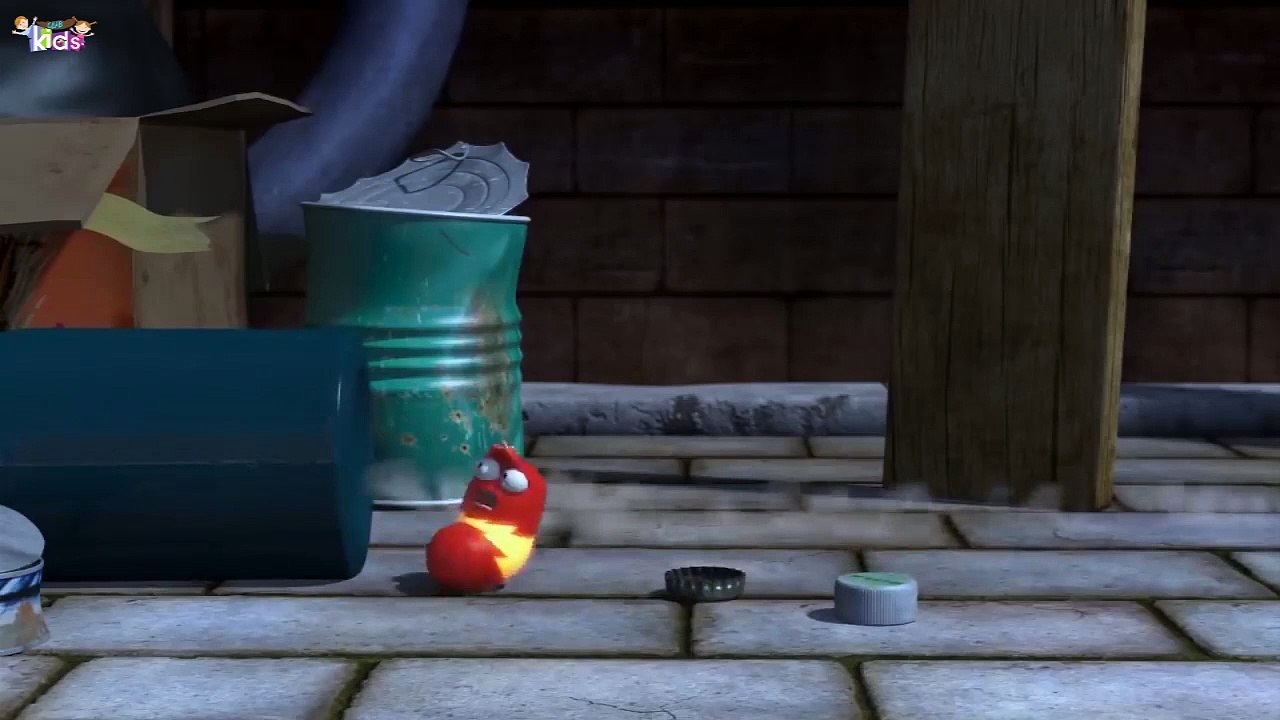 watch the funny kids cartoon video of mike getting the thunder shock