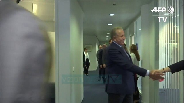 Hoti dhe Vuçiç sot takohen online - News, Lajme - Vizion Plus