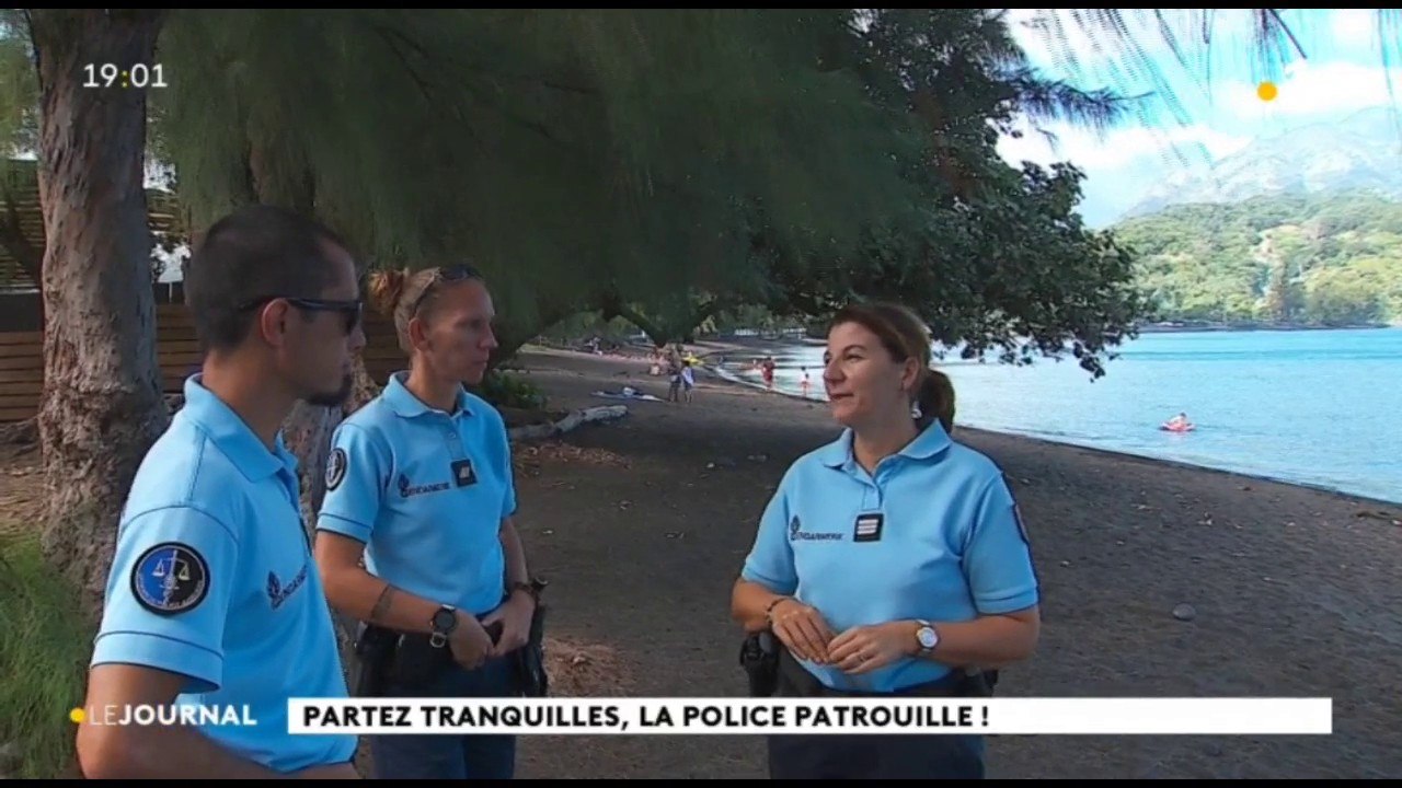 Partez tranquille, la police patrouille !