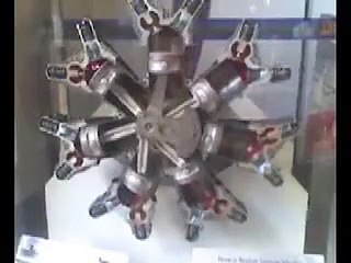 How a Radial Engine Works-(part 2)