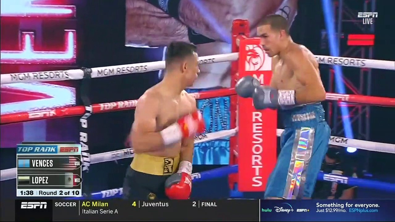 Andy Vences vs Luis Alberto Lopez Vargas Full Fight 07-07-2020