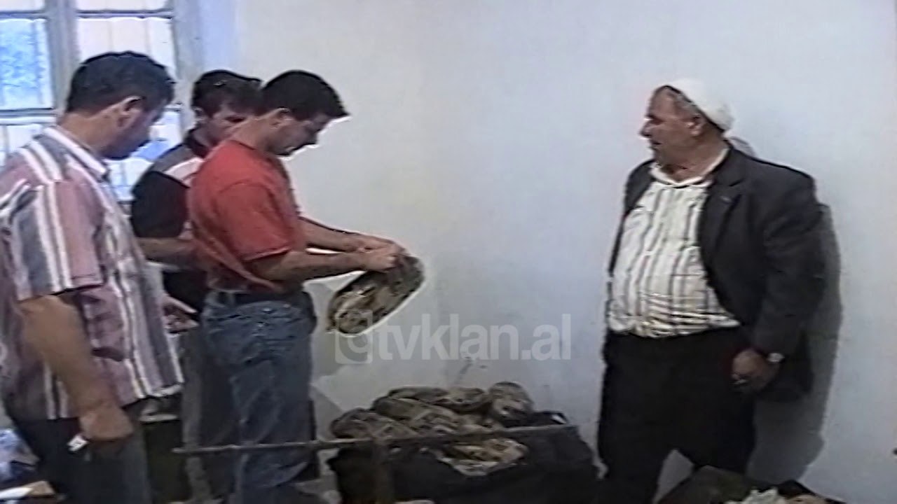Policia e Vlores kap kanabis sativa ne Orikum - (13 Korrik 2000)