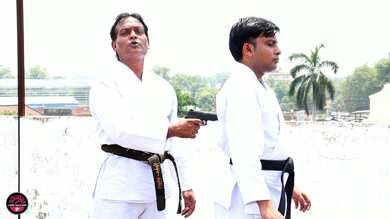 Gun Self Defence | Self Defence Techniques | Self Defence Training | Karate | Training | Gun Defence