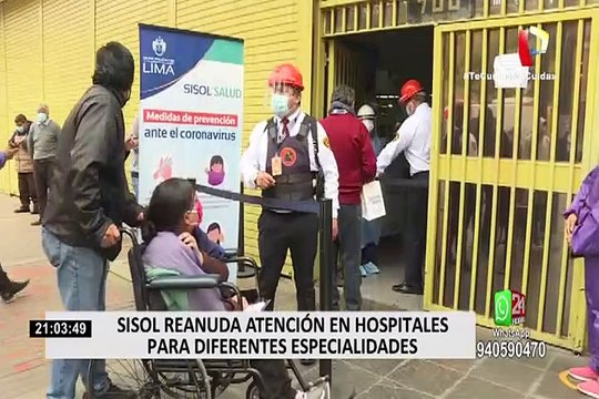 Sisol implementa protocolo de bioseguridad para la reactivación de atenciones médicas