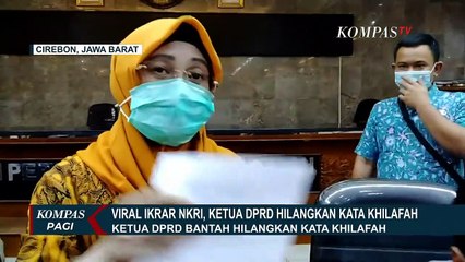 Viral Hilangnya Kata Khilafah Dalam Ikrar NKRI, Ini Klarifikasi Affiati