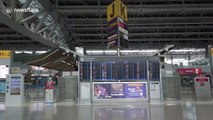 Bangkok airport eerily quiet as minister refuse to open borders to tourists
