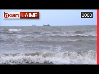 Mbyten ne Adriatik dy anije italiane (15 Korrik 2000)