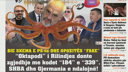 Ora juaj / Shtypi i ditës dhe telefonatat në studio me Klodi Karaj (10/07/2020)