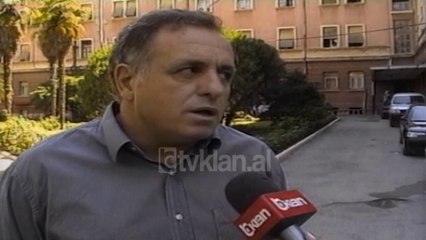 Tritan Shehu: Reagimi i PD-se per OBT-ne, gabim politik (19 Korrik 2000)