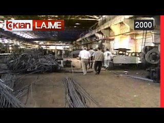 Policia Ndërtimore e Elbasanit kontroll ne firmat ndertimore - (21 Korrik 2000)