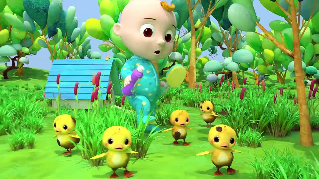The Duck Hide and Seek Song - CoComelon Nursery Rhymes & Kids Songs