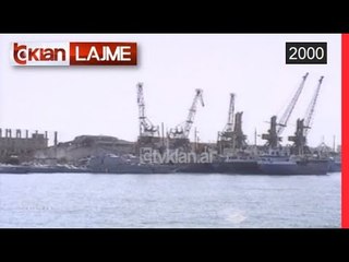 Nis rehabilitimi i Portit te Durresit (14 Korrik 2000)