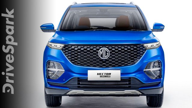 एमजी हेक्टर प्लस वैरिएंट अनुसार फीचर्स का हुआ खुलासा, जानें