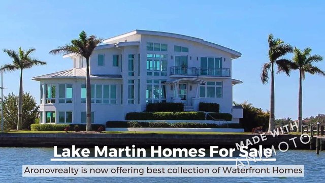 Search Beautiful Lake Martin Homes For Sale