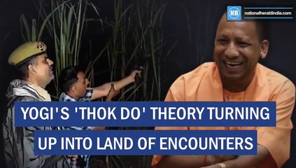 Yogi's 'Thok Do' Theory Turning Up To Land Of Encounters