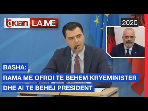 Basha: Rama me ofroi te behem Kryeminister dhe ai te behej President | Lajme - News