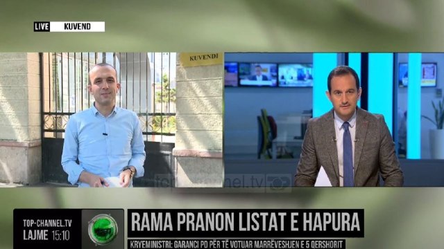 Rama pranon listat e hapura/ Kryeministri: Garanci PD për të votuar marrëveshjen e 5 qershorit