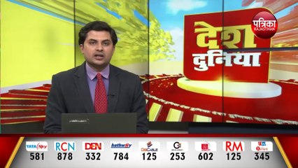 राजस्थान में आज सुबह की रिपोर्ट में 170 नए पॉजिटिव