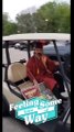 School Hosts Safe Graduation Ceremony Amidst Pandemic by Putting Students in Different Golf Carts