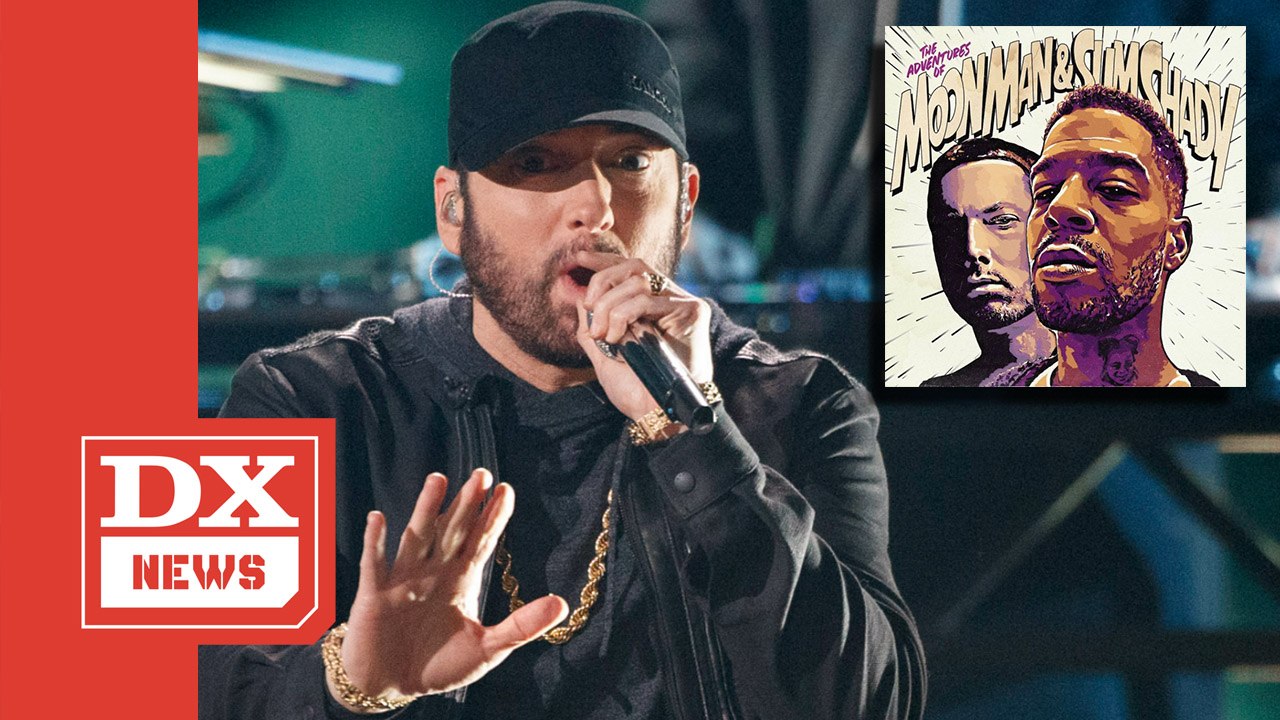 Eminem Takes Kid Cudi Moment To Ether Drew Brees, Dirty Cops & Donald Trump
