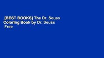 [BEST BOOKS] The Dr. Seuss Coloring Book by Dr. Seuss  Free