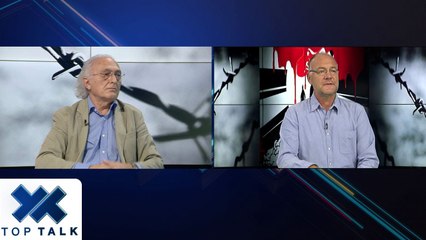 Top Talk: E shkuara e Martin Camajt dhe Ernest Koliqit "përplas" fort Auron Taren me Frrok Çupin