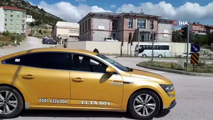 Hem taksici, hem ev hanımı