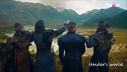 Bamsi's Funny Scenes _ Dirilis Ertugrul Best of Bamsi Alp