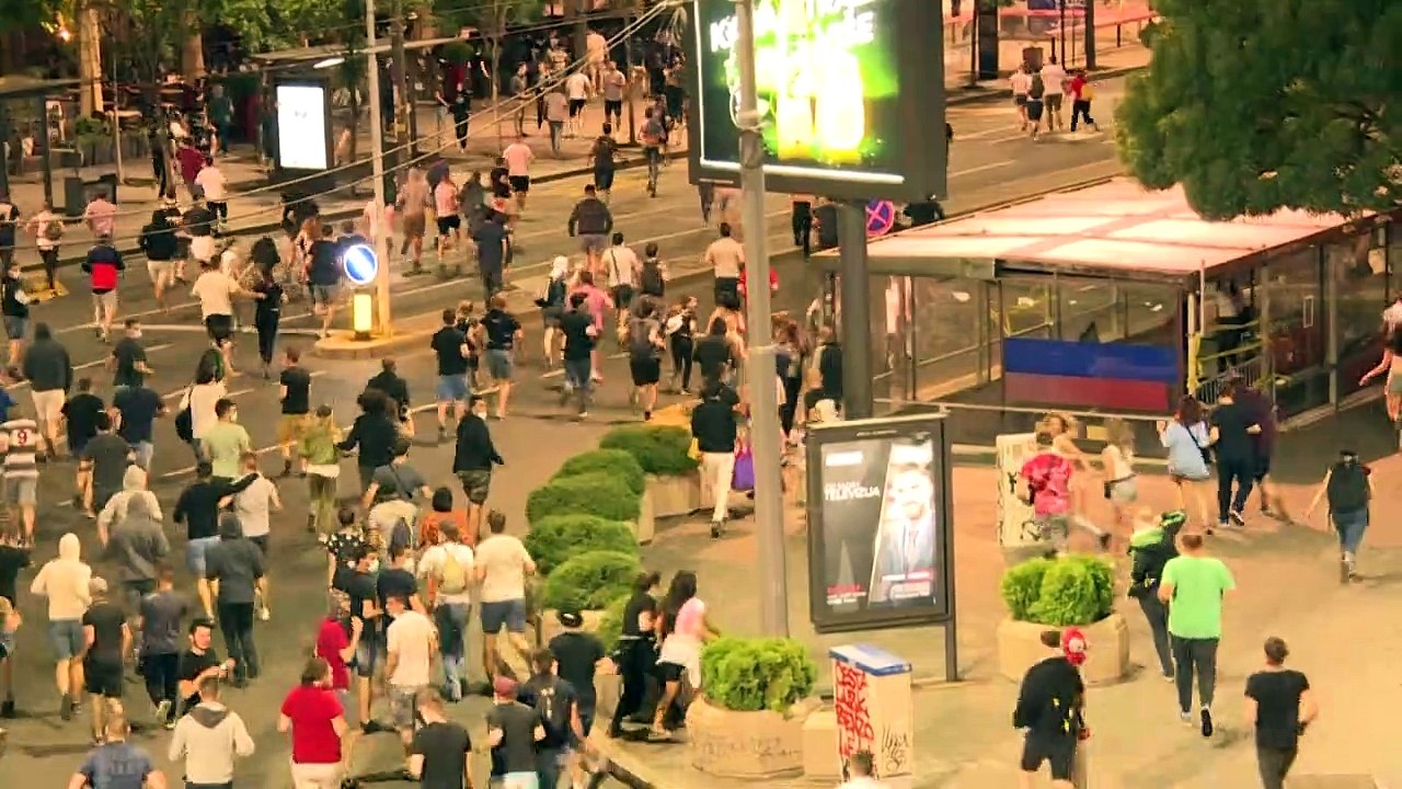 Serbien: Erneut Proteste gegen Corona-Politik der Regierung